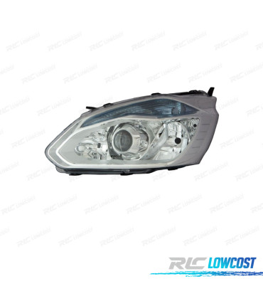 PHARE GAUCHE FORD TRANSIT CUSTOM 13-19