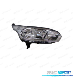 PHARE DROIT FORD TRANSIT CUSTOM 13-19 H7+H15+PWY24W