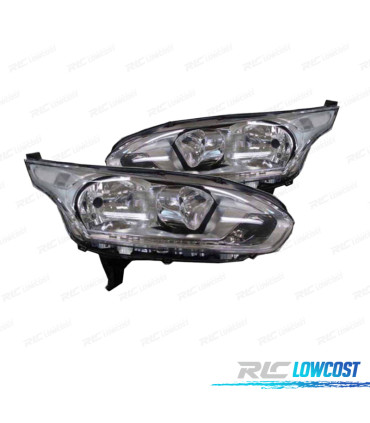 PHARES FORD TRANSIT CUSTOM 13-19 H7+H15+PWY24W