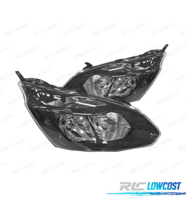 PHARES FORD TRANSIT CUSTOM 13-19 NEGRO