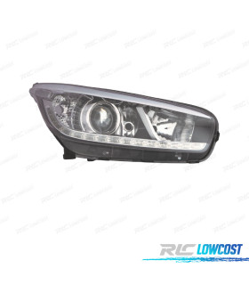 PHARE DROIT KIA CEED 12-15 NOIR