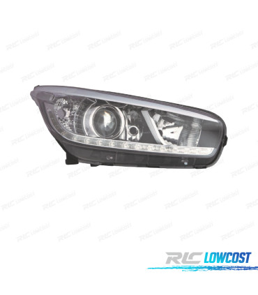 PHARE DROIT KIA CEED 12-15 NOIR