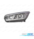 PHARE GAUCHE KIA CEED 12-15 NOIR