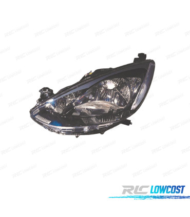 PHARE GAUCHE MAZDA 2 07-15