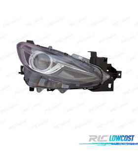 PHARE DROIT MAZDA 3 13-16 NOIR