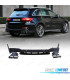 DIFFUSEUR MERCEDES GLC X253 15-18 LOOK AMG GLC63 PDC + SORTIES D'ÉCHAPPEMENT CHROMÉES