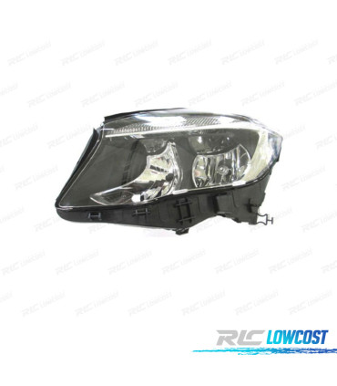 PHARE GAUCHE MERCEDES X156 13-16 NOIR