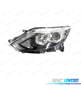 PHARE GAUCHE NISSAN QASHQAI 14-18