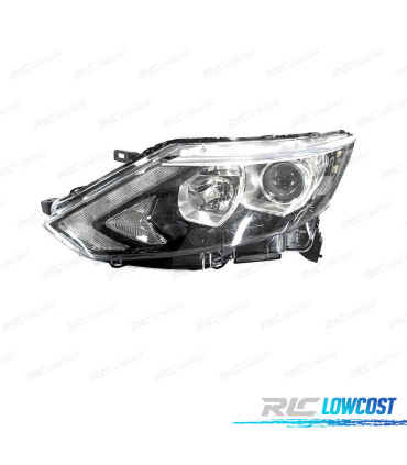 PHARE GAUCHE NISSAN QASHQAI 14-18