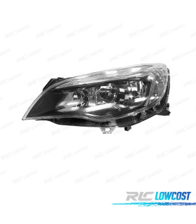 PHARE GAUCHE OPEL ASTRA J 09-15 NOIR
