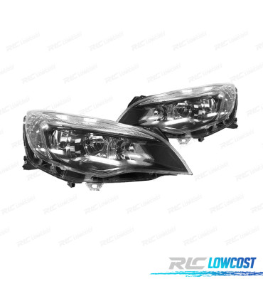 PHARES OPEL ASTRA J 09-15 NOIR