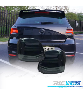 FEUX ARRIÈRE LED POUR VOLKSWAGEN VW POLO 6R 6C 09-17 DYNAMIQUES FUMÉS