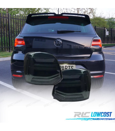FEUX ARRIÈRE LED VOLKSWAGEN VW POLO 6R 6C 09-17 DYNAMIQUES FUMÉS