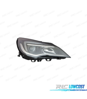 PHARE DROIT OPEL ASTRA K 15- AVEC MOTEUR