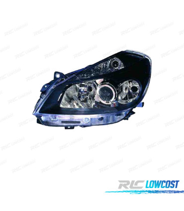 PHARE GAUCHE RENAULT CLIO GRAND TOUR 08-12