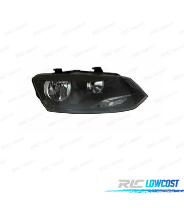 PHARE DROIT VW VOLKSWAGEN POLO 6R 09-14 NOIR