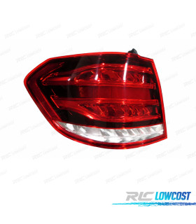 FEU ARRIÈRE GAUCHE MERCEDES W212 13-16 ROUGE BLANC NOIR