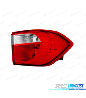 FEU ARRIÈRE DROIT FORD ECOSPORT 13-16 ROUGE BLANC