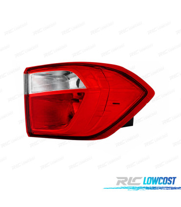 FEU ARRIÈRE DROIT FORD ECOSPORT 13-16 ROUGE BLANC