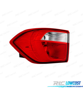 FEU ARRIÈRE GAUCHE FORD ECOSPORT 13-16 ROUGE BLANC