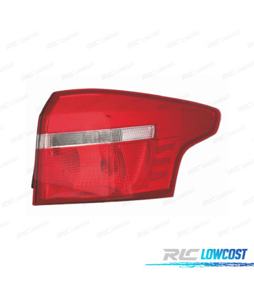 FEU ARRIÈRE DROIT FORD FOCUS SW 14-17 ROUGE BLANC