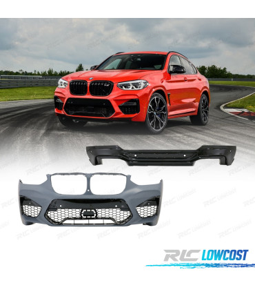 KIT CARROSSERIE BMW X4 G02 18-20 LOOK X4M PDC
