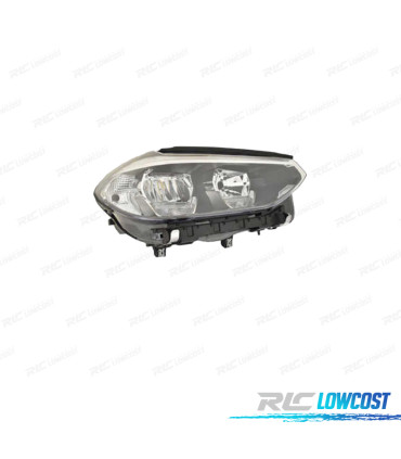 PHARE GAUCHE BMW X3 G01 18-20