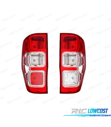 FEUX ARRIÈRE FORD RANGER 11-15