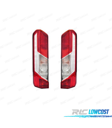 FEUX ARRIÈRE FORD TRANSIT 14-18