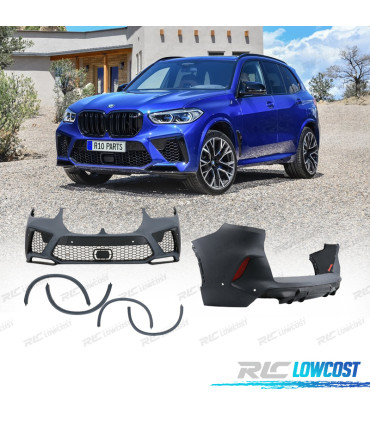 KIT CARROSSERIE BMW X5 G05 18-22 LOOK X5M PDC ACC