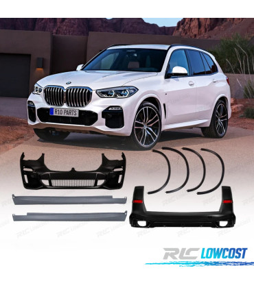 KIT CARROSSERIE BMW X5 G05 18-22 LOOK M PDC