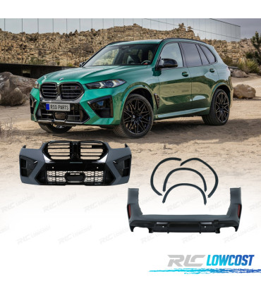 KIT CARROSSERIE BMW X5 G05 LCI 23- LOOK M PDC