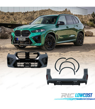 KIT CARROSSERIE BMW X5 G05 LCI 23- LOOK M PDC