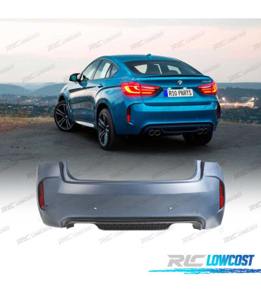 KIT CARROSSERIE BMW X6 F16 14-19 LOOK X6M PDC SRA