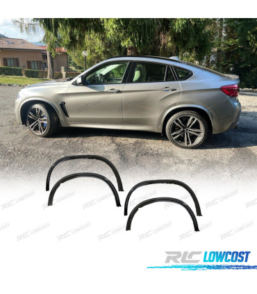 KIT CARROSSERIE BMW X6 F16 14-19 LOOK X6M PDC SRA