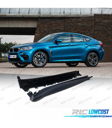 KIT CARROSSERIE BMW X6 F16 14-19 LOOK X6M PDC SRA