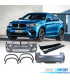 KIT CARROSSERIE BMW X6 F16 14-19 LOOK X6M PDC SRA