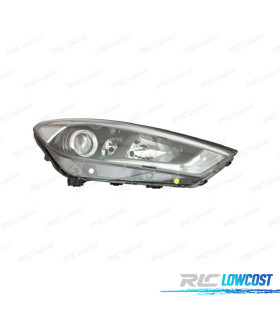 PHARE DROIT HYUNDAI TUCSON 15-18 AVEC MOTEUR