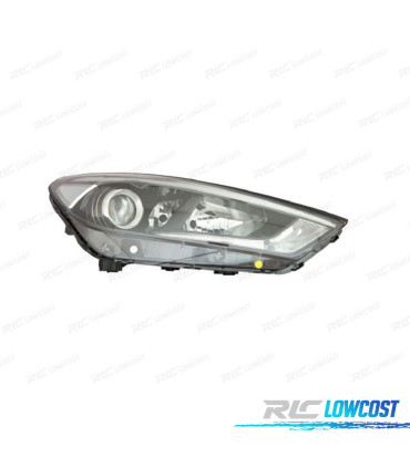 PHARE DROIT HYUNDAI TUCSON 15-18 AVEC MOTEUR
