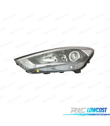 PHARE GAUCHE HYUNDAI TUCSON 15-18 AVEC MOTEUR