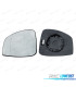 GLACE RÉTROVISEUR + BASE DROITE RENAULT SCENIC 09-16