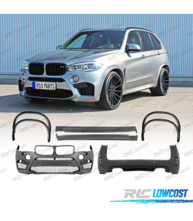 KIT CARROSSERIE BMW X5 F15 LOOK X5M PDC SRA