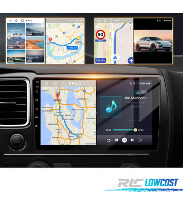 RADIO GPS ANDROID 13 BMW E39 95-03