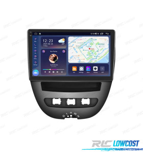 RADIO GPS ANDROID TOYOTA AYGO / PEUGEOT 107 / CITROËN C1 04-14