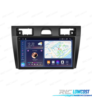 RADIO GPS ANDROID FORD FIESTA 02-08