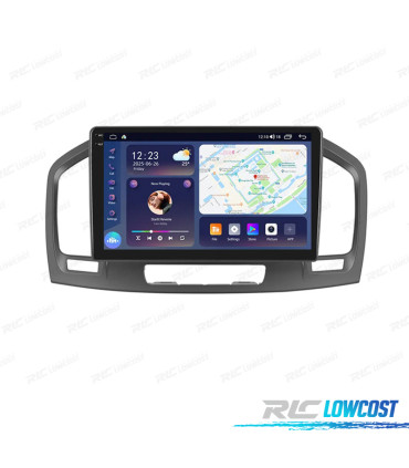 RADIO GPS ANDROID 13 OPEL INSIGNIA 09-13