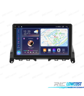 RADIO GPS ANDROID 13 MERCEDES CLASSE C W204 / S204 07-10