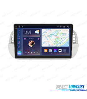 RADIO GPS ANDROID FIAT 500 07-15