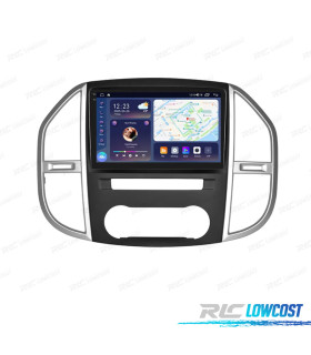 RADIO GPS ANDROID 13 MERCEDES VITO 16-