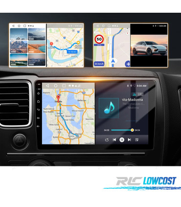 RADIO GPS ANDROID 13 DACIA DUSTER 10-17